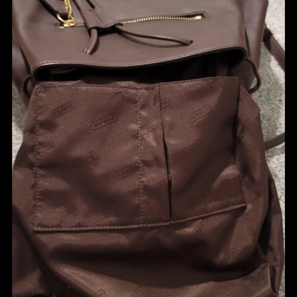 Vintage coach backpack
